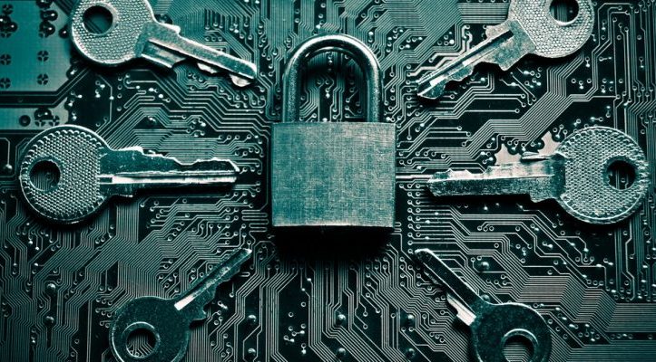 lock with multiple keys