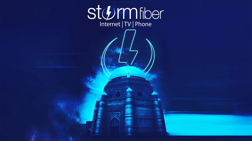 Storm Fiber Internet TV Phone