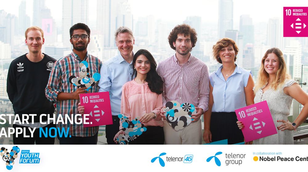 Telenor Youth Forum 2018