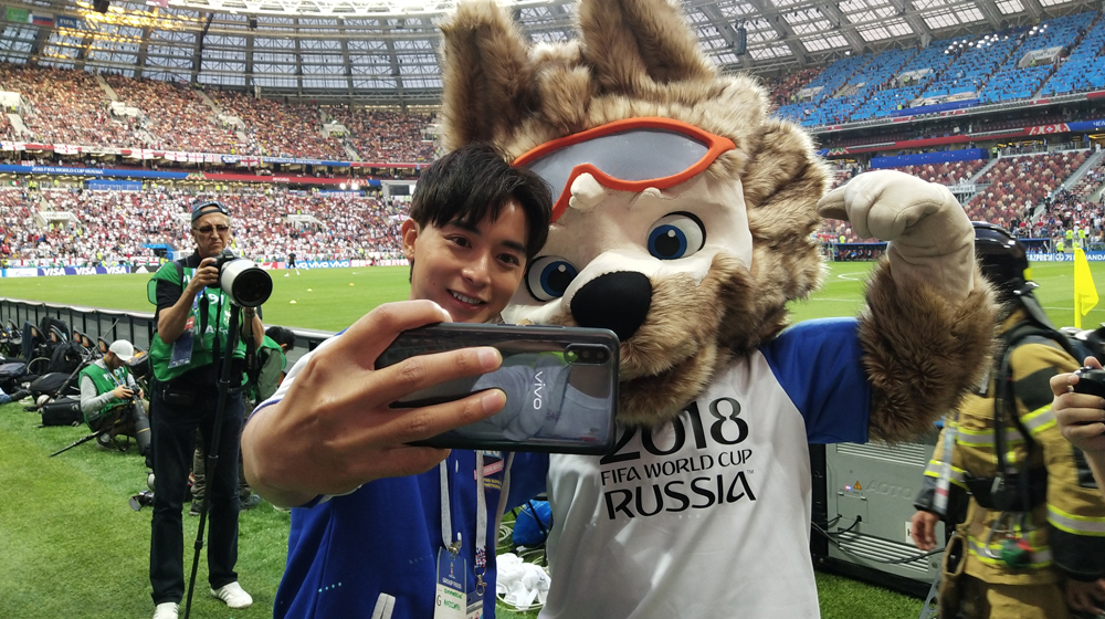 Vivo Caps Extraordinary My Time, My FIFA World Cup Campaign In Russia