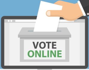Vote online