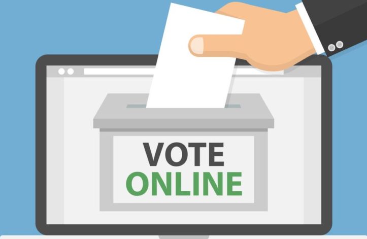 Vote online