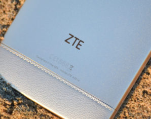 zte logo on phone