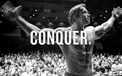 Arnold Schwarzenegger Conquer