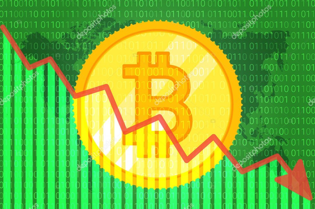 bitcoin fall