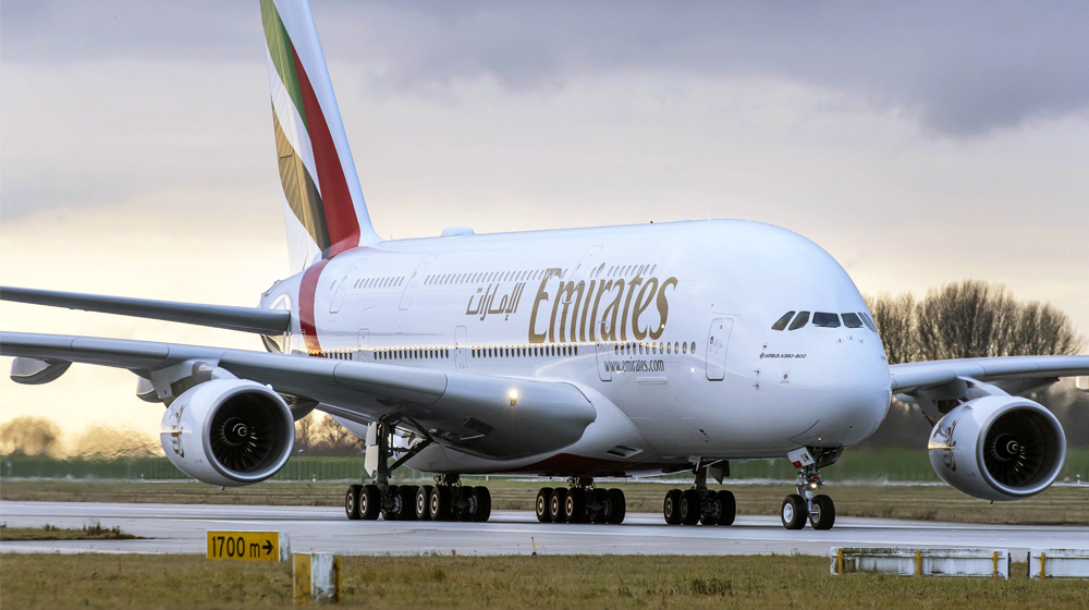 Emirates Biggest Plane