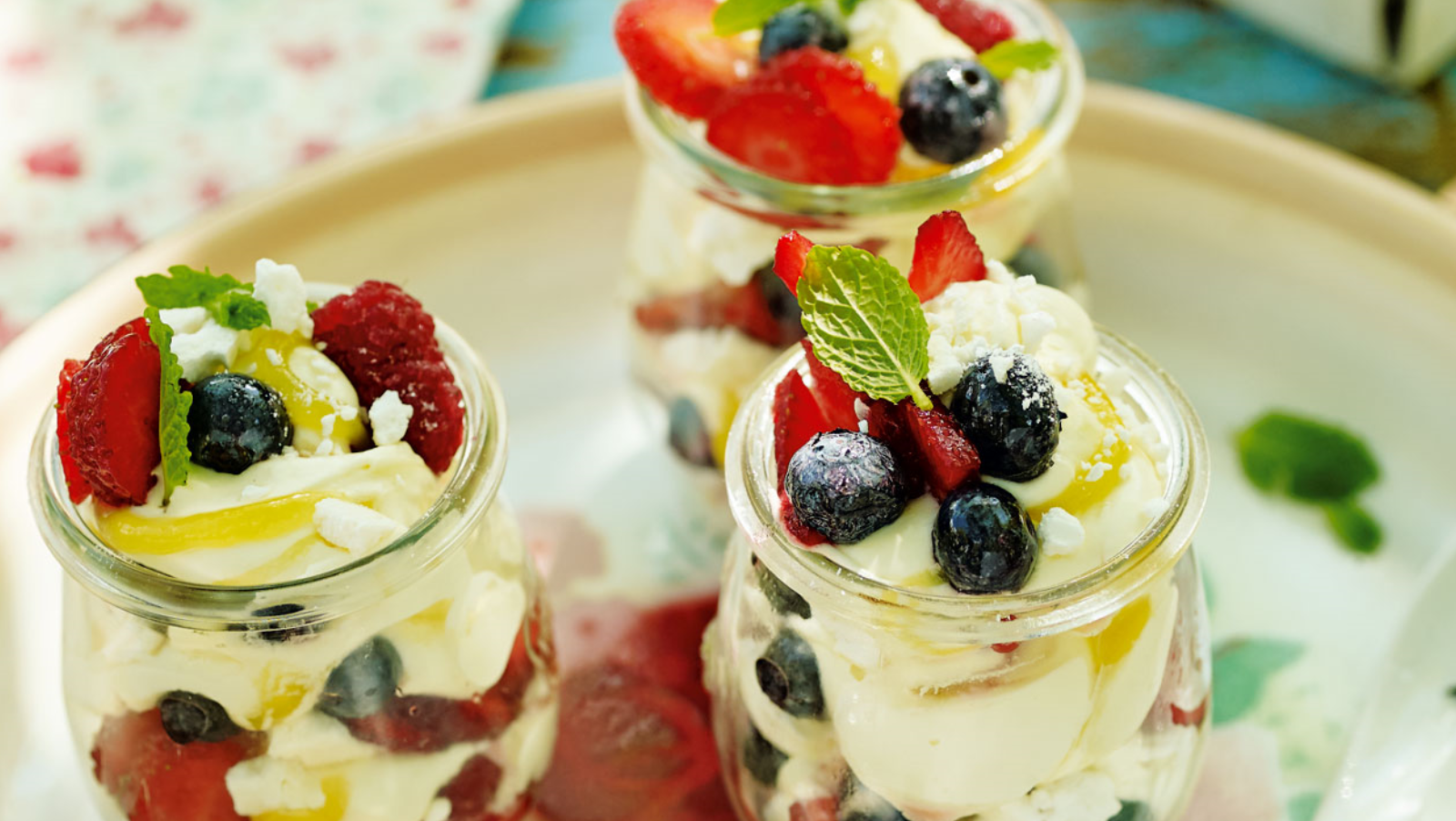 Fruity Desserts