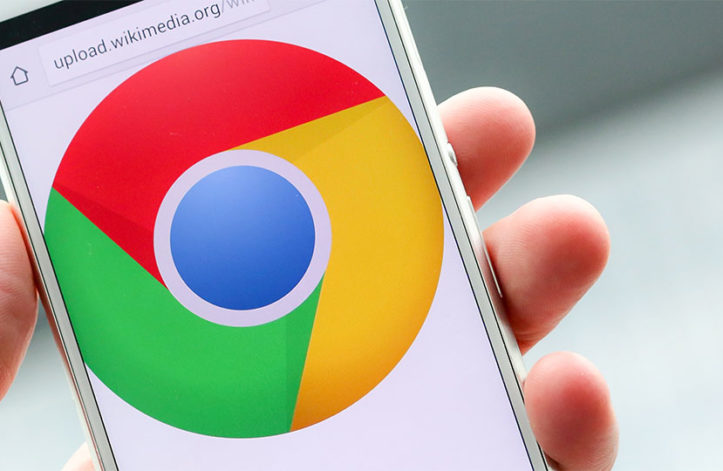 Chrome in smartphone