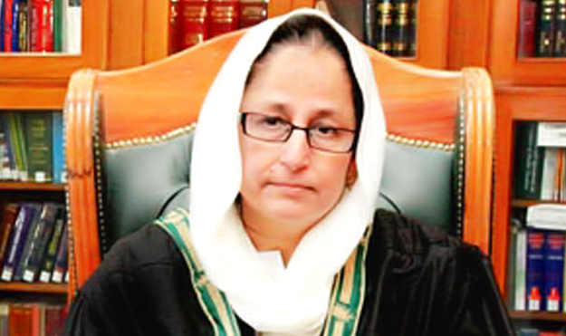 Female Chief Justice