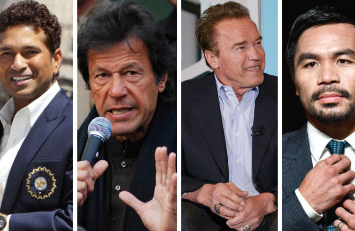 sportsmen turned politicians