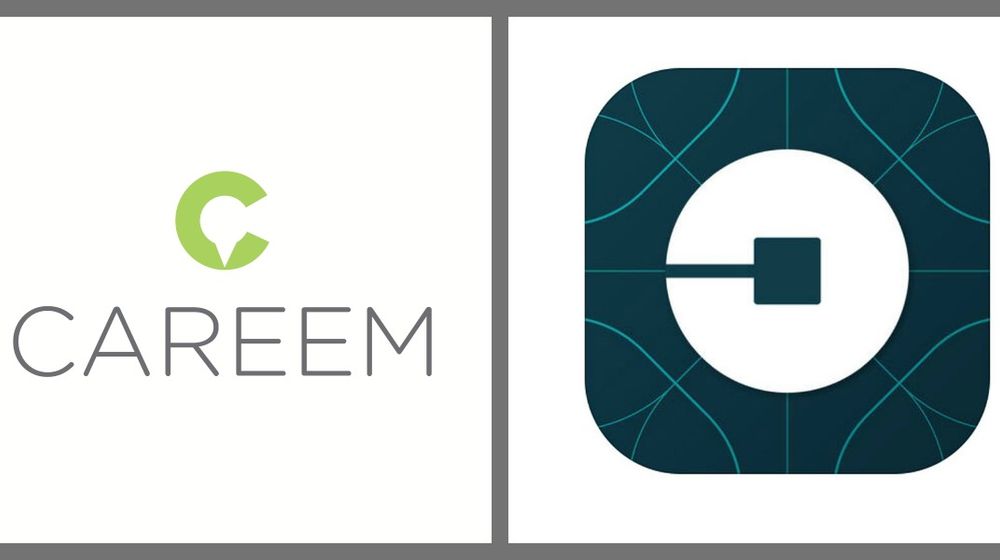 uber careem logo