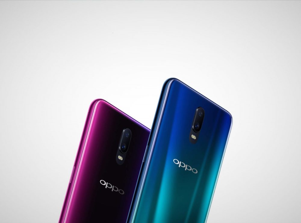 Premium Oppo R17 Announced With a Small Notch & In-screen Fingerprint Reader