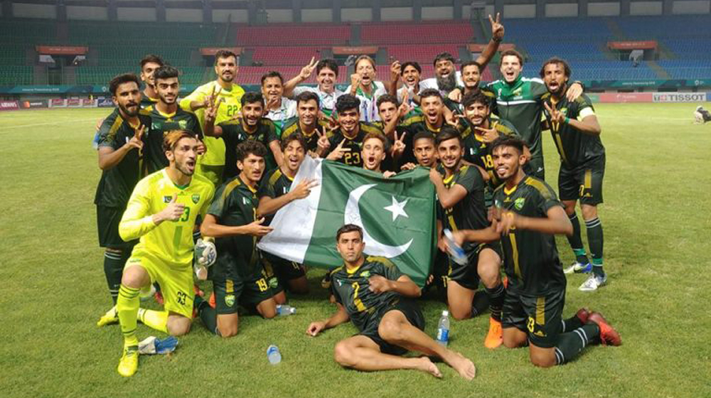 Asian Games Football: Pakistan Bags First Ever Victory After 44 Years