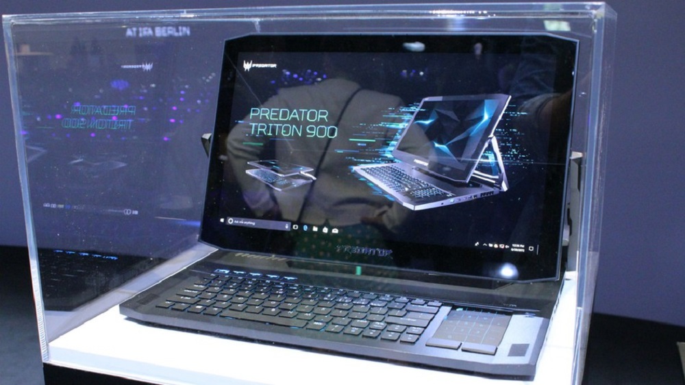 Acer Predator Triton 900 Design