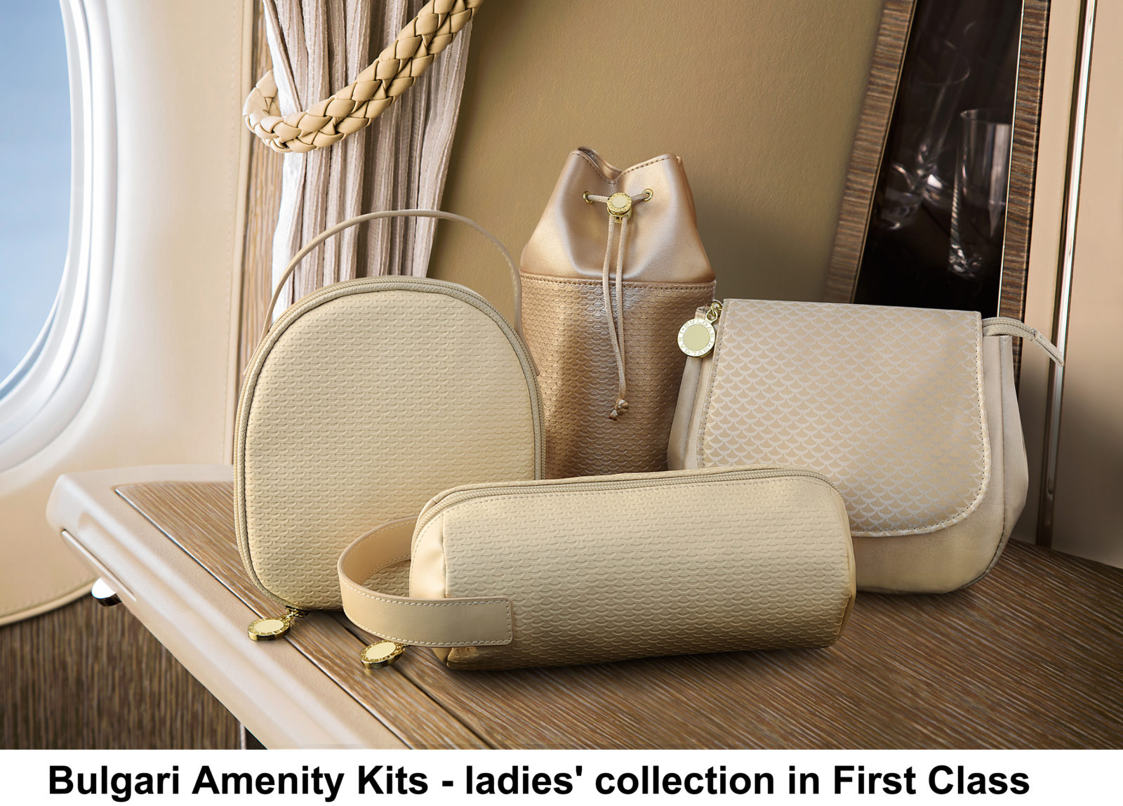ladies collection in emirates first class