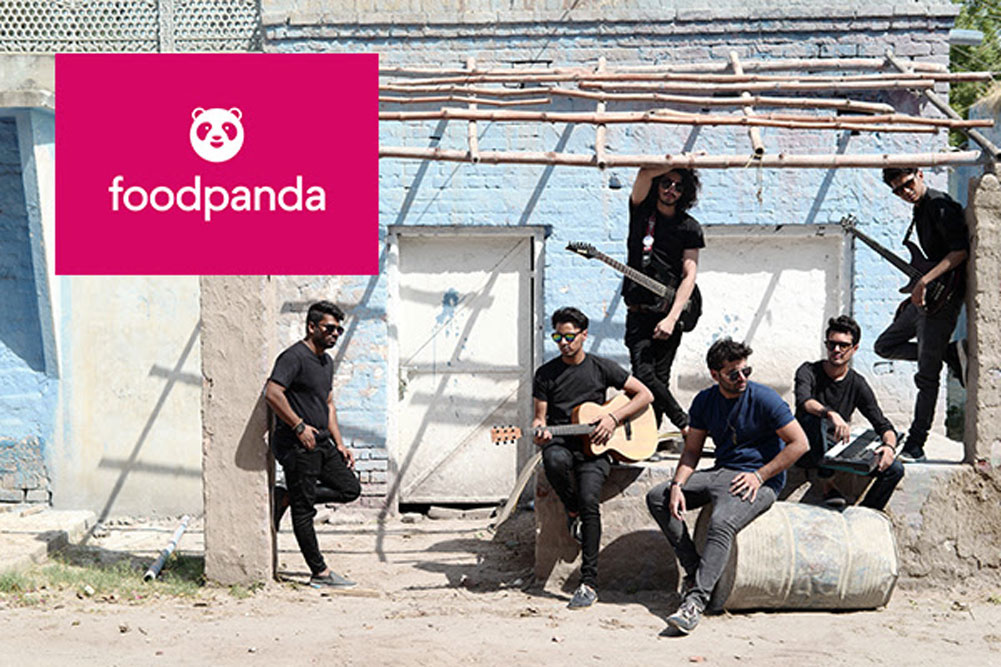 Foodpanda Brings “Kashmir the Band” to Your Doorstep This Independence Day