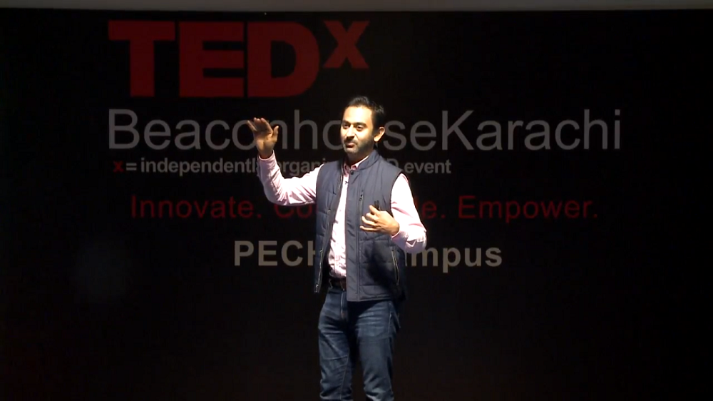 Junaid Iqbal at TEDx