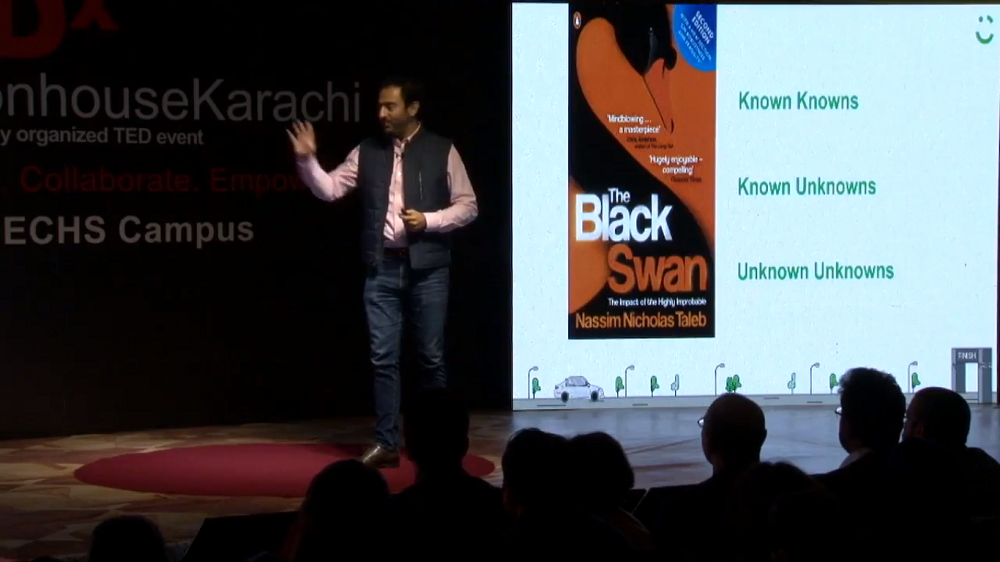 The Black Sawan Novel TEDx