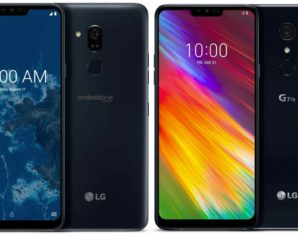 LG G7 One and G7 Fit