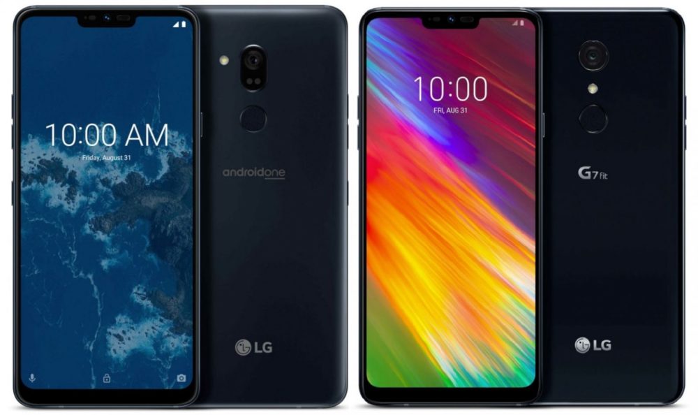 LG G7 One and G7 Fit