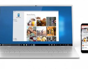 Microsoft File Sharing App