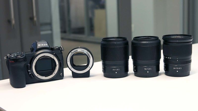 New lenses for Nikon Z6 and Z7