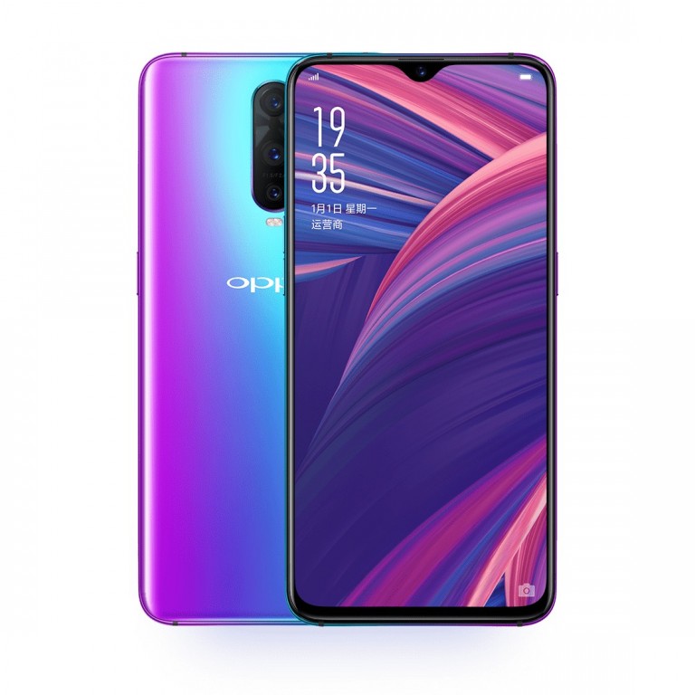 Oppo R17 Pro Front Back