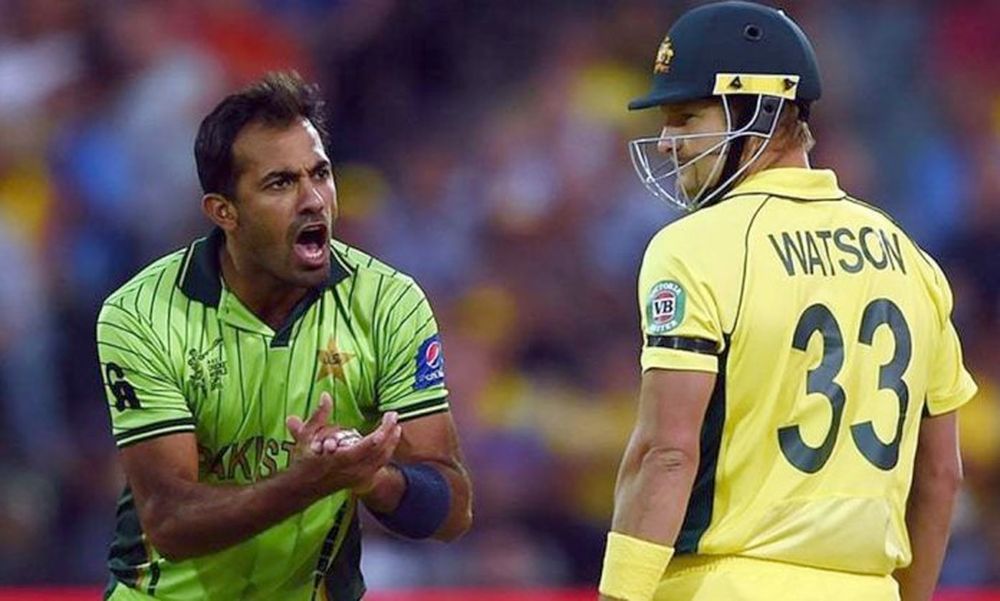 Pakistan vs Australia cricket