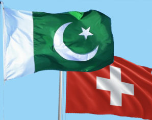 pakistan switzerland flags