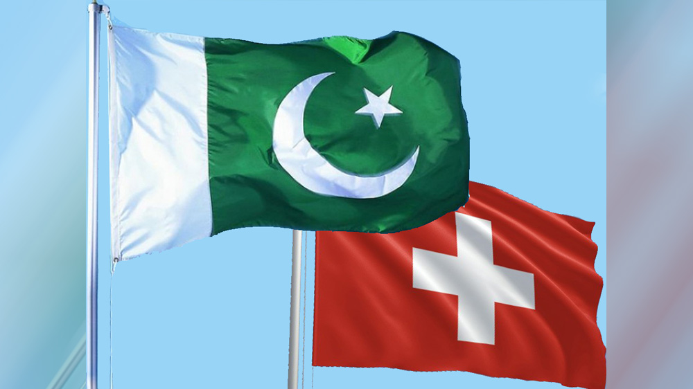 pakistan switzerland flags