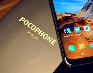 Xiaomi Pocophone F1 with box