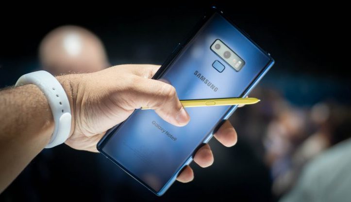 samsung galaxy note 9