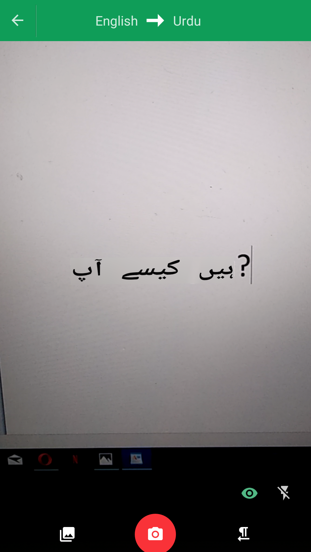 google translate english to urdu picture