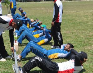 Fitness camp in Abbotabad