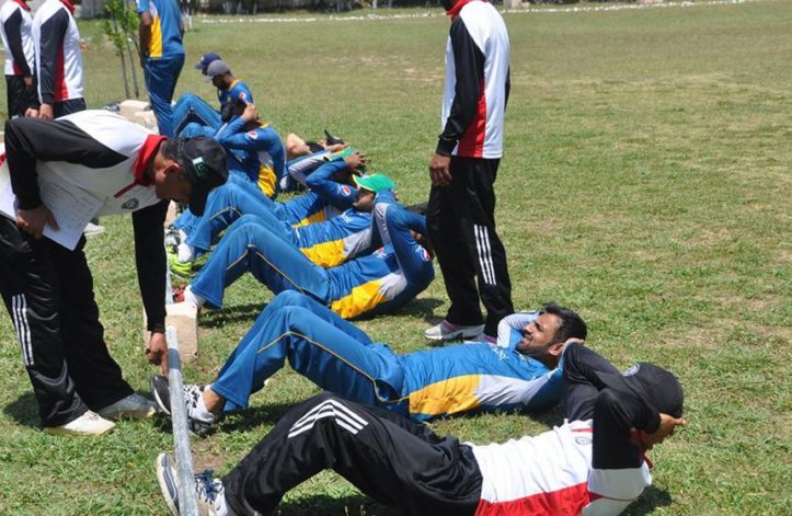 Fitness camp in Abbotabad