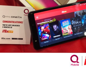 iflix Qmobile