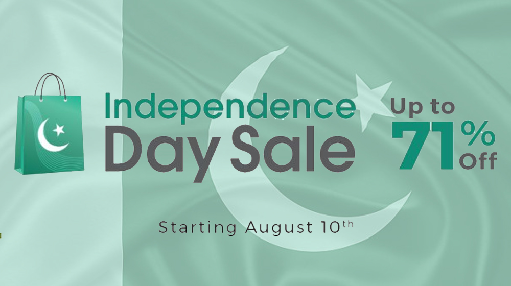 Independence day sale daraz