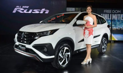 Toyota Rush SUV