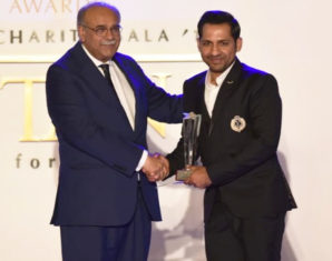 sarfaraz najam sethi pcb awards