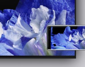 Sony Xperia XZ3 OLED Display