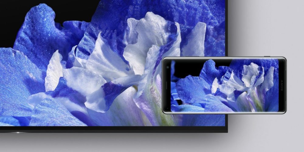 Sony Xperia XZ3 OLED Display