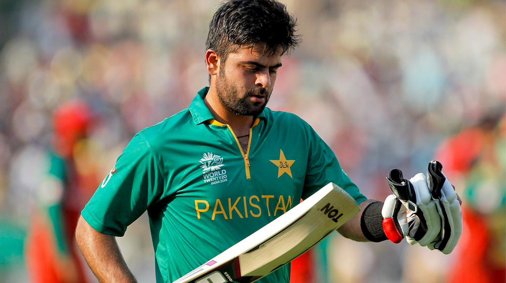 Ahmed Shehzad Charged With Ball-Tampering