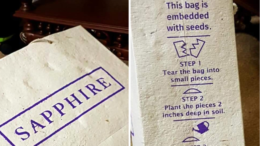 Sapphire Biodegradable Bag