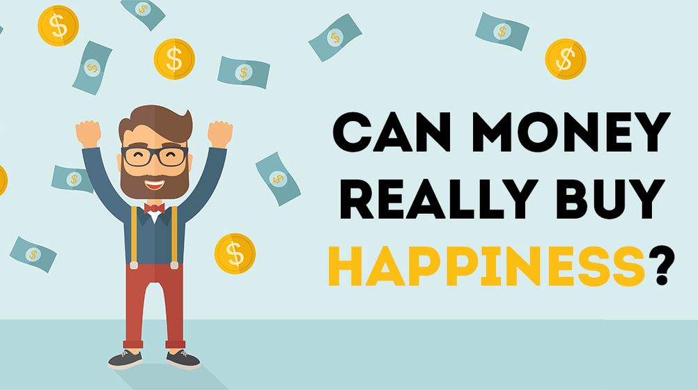 research on money buying happiness