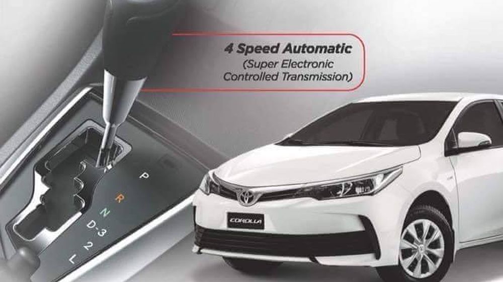 Toyota Launches Corolla XLi with Automatic Transmission and Better Features