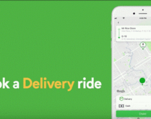 Careem delivery ride