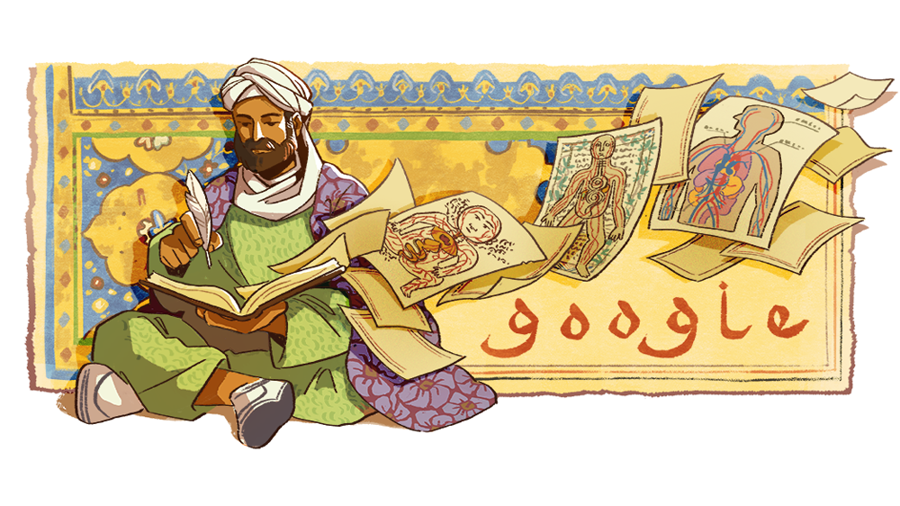 Ibn-e-Sina doodle