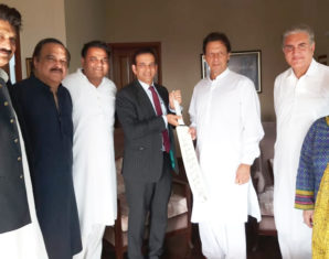 imran khan revived bat from india