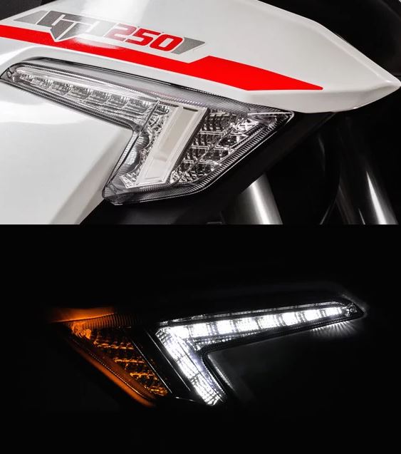 Sultan 250cc LED Indicator Lights