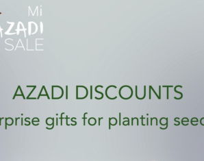 Mi Pakistan Azaadi Sale